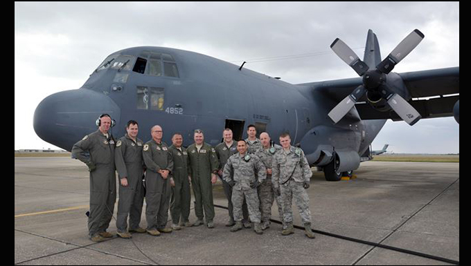 Air Force's first HC-130 takes its final flight